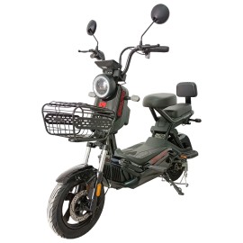 Велосипед з електромотором SPARK GLIDE 14`` 60V/500W/20Ah чорний